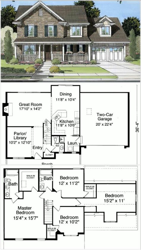 House Layout Realistic, Basic Home Layout, House Layouts Sims 4 Houses Layout, Sims 3 Floor Plans Layout, Blue Suburban House Floor Plan, Sims 3 Layout, Sims 4 House Layout With Measurements, Houses Exterior Layout, Vintage Home Layout