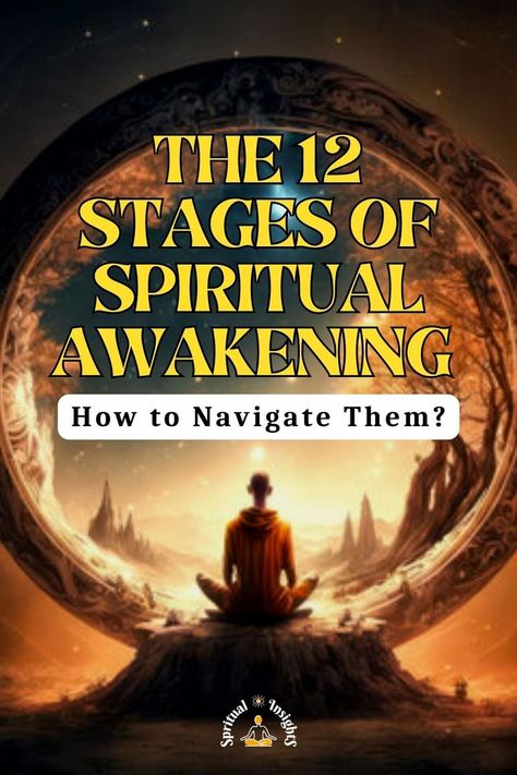 The 12 Stages of Spiritual Awakening – How to Navigate Them? Stages Of Spiritual Awakening, Awakening Stages, Spiritual Awakening Stages, Going Through It, Love And Co, Brain Power, Brain Waves, Manifest Money, Spiritual Journey