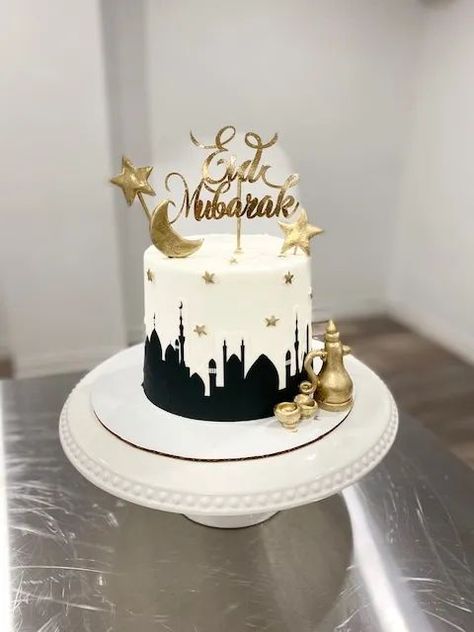 Ramadan Desserts, Eid Cake, Rose Gold Wallpaper, Simple Cake Designs, Creative Cake Decorating, Pretty Birthday Cakes, Creative Cakes, Easy Cake, Birthday Fun