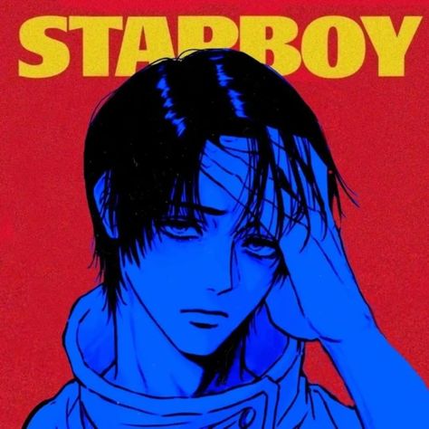 Starboy🎧💥>>> #theweeknd #jjk #anime #starboy Starboy Jjk Pfp, Yuta Pfp Colored Manga, Jjk Starboy, Anime Starboy, Yuta Fanart, Yuta Pfp, Starboy Aesthetic, Yuta Okkotsu, Rainy Day Aesthetic