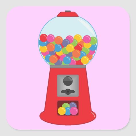 Gum Ball Machine Drawings, Cartoon Gumball Machine, Bubblegum Machine Drawing, Bubble Gum Machine Drawing, Gumball Machine Painting, Bubble Gum Drawing, Gumball Machine Drawing, Gumball Machine Art, Gum All Machine