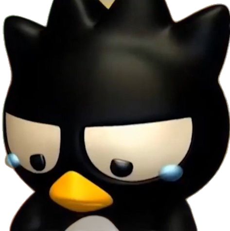 Badtz Mary Wallpaper, Cute Pfp Sanrio, Badtz Maru Pfp, Badtz Maru Aesthetic, Cute Black Pfp, Aesthetic Pfp Cartoon, Badtz Maru Wallpapers, Aesthetic Pfp Dark, Badtz Maru Icon