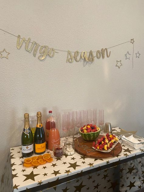 Virgo Virgo Party Decorations, Virgo Birthday Party Ideas, Virgo Themed Birthday Party, Virgo Birthday Party, Zodiac Sign Party, Virgo Party, Zodiac Birthday Party, Zodiac Party, 22 Bday