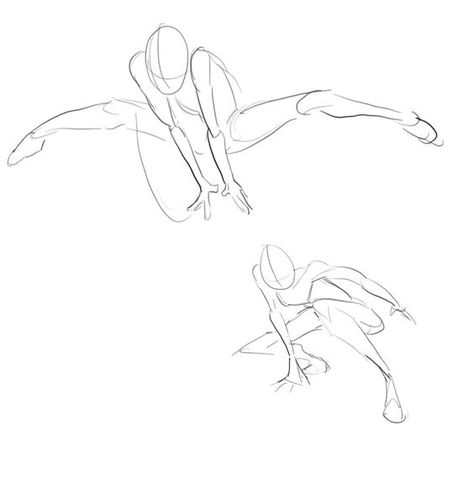 Action Poses Reference Spiderman, Arms Poses Drawing, Spiderman Oc, Spiderman Poses, Art Bases, Spiderman Art Sketch, Body Reference Drawing, Body Pose Drawing, Pose References