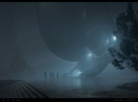 ArtStation - Dune: Arrival of the Bene Gesserit, Jeremy Hanna Bene Gesserit Art, Dune Style, Occult Aesthetic, House Atreides, Bene Gesserit, Nice Drawings, Denis Villeneuve, Weta Workshop, Workshop Design