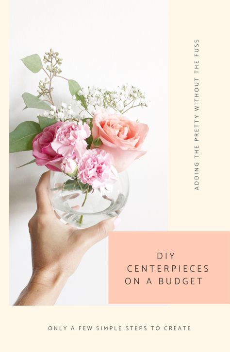 Small Pink Flower Centerpieces, Diy Small Wedding Bouquet, Mini Centerpieces Flower, Short Vases Centerpieces, Simple Carnation Centerpieces, Small Pink Floral Centerpieces, Affordable Centerpieces Diy, Mini Flower Centerpieces, Small Simple Flower Arrangements