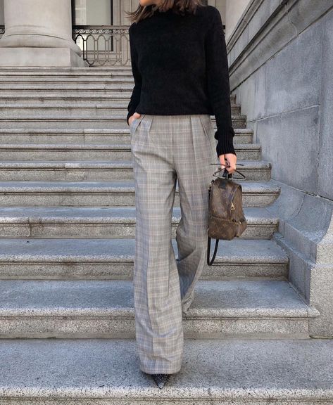 Tan Tuxedo, Leather Jogger Pants, Checkered Trousers, Striped Wide Leg Trousers, Animal Print Pants, Emma Rose, Ankle Dress Pants, Aritzia Babaton, Leather Pant