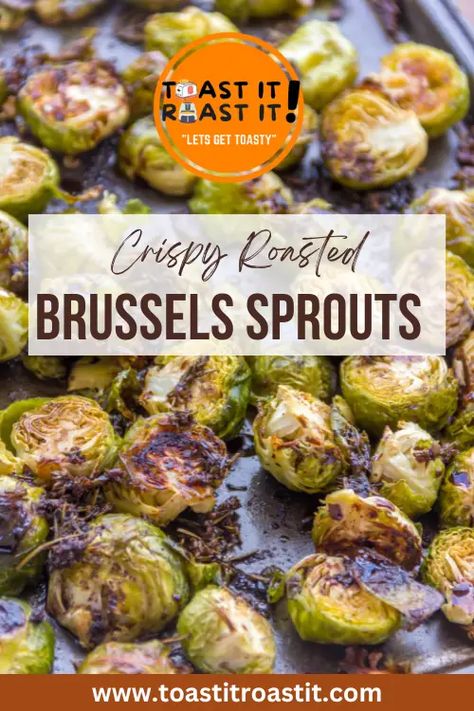 As someone who loves hosting dinner parties, I’ve often found store-bought side dishes lacking that homemade charm. So, I decided to step up my game and create a side dish Best Roasted Brussel Sprouts, Best Brussel Sprout Recipe, Roasted Brussel Sprouts Oven, Crispy Brussel Sprouts, Brussel Sprout Recipes Roasted, Hosting Dinner, Skillet Cooking, Roasted Brussels Sprouts, Roasted Brussel