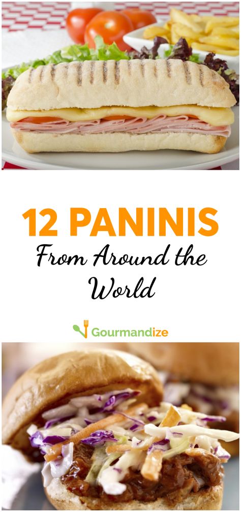 Panini Sauce Recipes, Panini Press Recipes, Gourmet Sandwiches Recipes, Breakfast Panini, Panini Bread, Toasted Sandwich Recipes, Sandwhich Recipes, Grill Cheese Sandwich Recipes, Panini Recipes