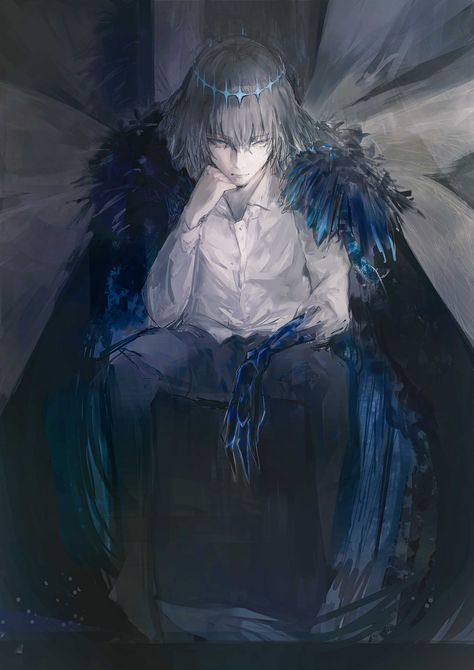 Oberon Fgo, Fate Characters, Fate Anime Series, Fate Grand Order, Book Images, The Hundreds, Anime Demon, Character Concept, Anime Images