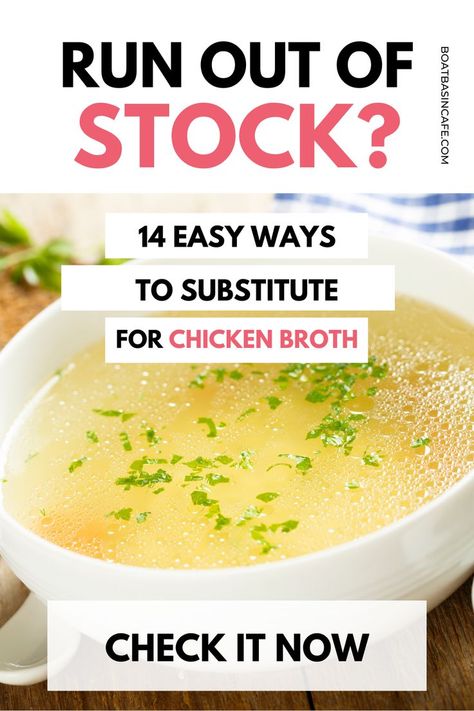 Substitute For Chicken Broth, Chicken Stock Substitute, Chicken Broth Substitute, Make Chicken Broth, Chicken Bullion, Homemade Dry Mixes, Broth Recipes, Cooking Ingredients, Canned Chicken