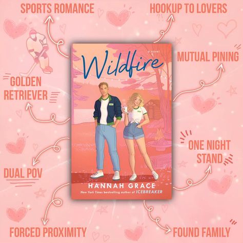 The latest in the TikTok sensation and deliciously “swoonworthy” (Elena Armas, New York Times bestselling author) Maple Hills series follows two summer camp counselors who reconnect after a sizzling one-night stand.  #icebreaker #wildfire #hannahgrace #romance #romancereader #romancebookstagram #romancebook #romancebooks #hockeybooks #sportsromancenovels #sportsbook #sports #booktok #bookstagram #bookstagrammer #booknerd #bookgeek #bookmail #bookshelf #bookrecommendations Summer Camp Counselor, Books Romance, One Night Stand, Teen Romance Books, Camp Counselor, Sports Romance, Romance Readers, Books For Teens, Book Aesthetic