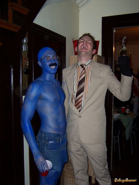 Blue myself...  I love Arrested Development! would be an awesome halloween costume! Arrested Development Halloween Costumes, Arrested Development Costume, Arrested Development, Halloween 2023, Group Costumes, Halloween Inspo, Disney Couples, Halloween 2024, Funny Couples