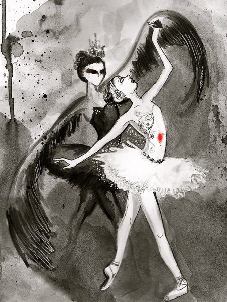 Black Swan Movie, Swan Drawing, Swan Lake Ballet, Swans Art, Ballet Art, Ballet Photography, White Swan, Arte Sketchbook, Dance Art