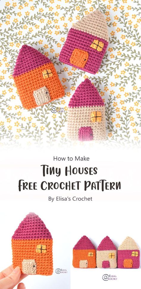 Want to learn how to make amigurumi? These are basic house crochet patterns that you can complete in one sitting. Quick, easy and fun! Amigurumi Star, Amigurumi Owl, Crochet House, Beanie Pattern Free, Crochet Beanie Pattern Free, Star Keychain, Easy Amigurumi, Crochet Beanie Pattern, Crochet Design Pattern