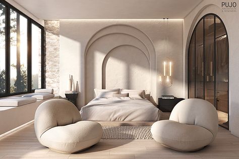 Interior Boho, Futuristic Furniture, Futuristic Interior, Dream House Interior, Room Inspiration Bedroom, Home Room Design, Dream House Decor, Luxurious Bedrooms, Dream Home Design