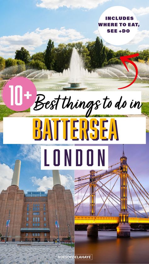 Discover the best things to do in Battersea London, a charming neighborhood located on the south bank of the River Thames. From exploring the iconic Battersea Park to visiting the historic Battersea Power Station, this guide highlights the top attractions in Battersea and experiences that make Battersea a must-visit destination in London. London Kids Activities, Battersea London, London Wonders, Harry Potter Locations, What To Do In London, Battersea Park, Days Out In London, London With Kids, Battersea Power Station