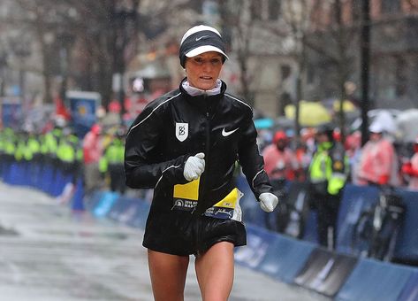 Shalane Flanagan: “I Think This Was My Last Boston Marathon” Shalane Flanagan, Boston Marathon, Tough Day, Running Sports, Sport Running, Clean Design, My Last, Varsity Jacket, The Live