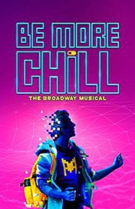 Musical Wallpaper, Michael In The Bathroom, Be More Chill Musical, Broadway Posters, High School Drama, Be More Chill, Broadway Theatre, Celebrities Humor, Broadway Musical