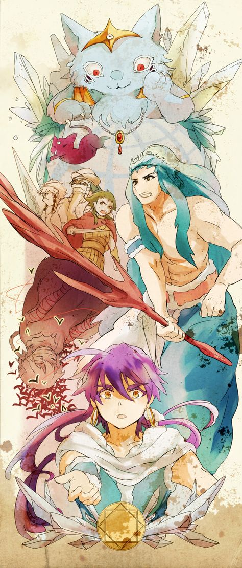 Valefor (Magi), Sinbad, Ja'far, Hinahoho Magi Anime, Magi Adventures Of Sinbad, Magi Sinbad, Magi Kingdom Of Magic, Aladdin Magi, Magi 3, Sinbad Magi, The Kingdom Of Magic, Magi The Labyrinth Of Magic