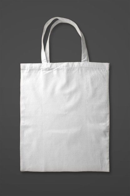 White tote bag isolated Free Photo | Free Photo #Freepik #freephoto #mockup #business #office #layout