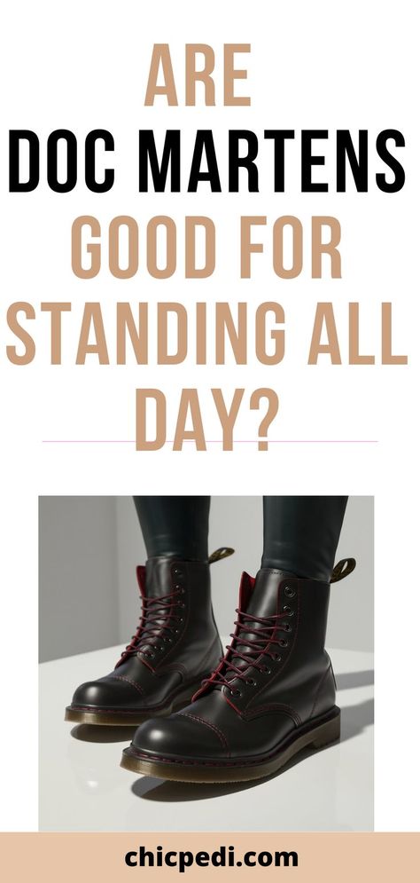 Are Doc Martens Good For Standing All Day? Ways To Style Doc Martens, Womens Doc Martens Outfits, Dr Martens 1461 Outfit Women, Doc Martens Over 40, Doc Martens Socks, Doc Marten Boots Outfit, Dr Martens 1461 Outfit, Dr Martens Outfit Women, 1461 Dr Martens Outfit