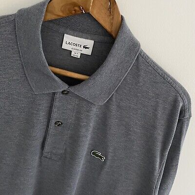 ad eBay - Condition: Great condition, lovely Lacoste shirt! Label Size: 7 (2XL). Colour: Grey. Fit: Regular Fit. Sleeve Length: -. Material: 100% Cotton. Overall Length: 28". Lacoste Shirt, Lacoste Polo Shirts, Shirt Label, Lacoste Polo, Fashion Mens, Mens Clothing, Label Sizes, Cotton Shorts, Mens Clothing Styles