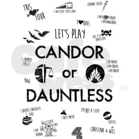 Candor or Dauntless- divergent themed variation of the kids classic party game. We wrote each truth or dare on index cards and glued the Candor or Dauntless faction symbol on the back. Each child selected a card. They especially loved the 'do a cartwheel on the neighbors front yard' and 'wrap yourself in toilet paper' and 'pop a balloon by sitting on it'. Dauntless Symbol, Dauntless Divergent, Divergent Party, The Land Of Stories, Divergent Movie, 12 Birthday, Truth Or Dare, Classic Party, 12th Birthday