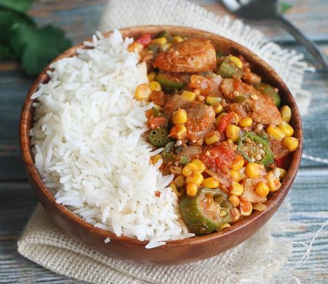 african american soul food recipes Creole Chicken, Soul Food Recipes, Okra And Tomatoes, Okra Recipes, Southern Recipes Soul Food, Soul Food Dinner, Creole Recipes, Southern Cooking, Red Beans