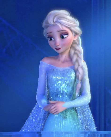 Elsa Gif, Princesa Anna Frozen, Queen Iduna, Elsa Photos, Goth Disney Princesses, Frozen Gif, Goth Disney, Frozen Wallpaper, Frozen Pictures