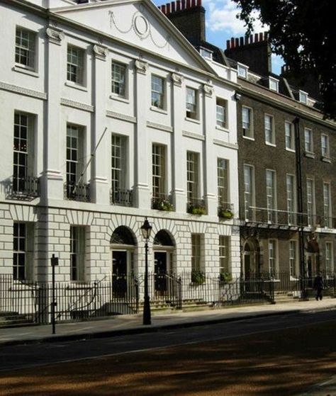 Bedford Square - London Terrace House, 21st Century, Terrace, The Row, Multi Story Building, London, Architecture, Building