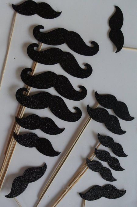 Mustache Decorations, 17th Birthday Party Ideas, Hipster Mustache, Photo Booth Party, Speakeasy Party, Mustache Party, Stick Photo, On A Stick, 17th Birthday