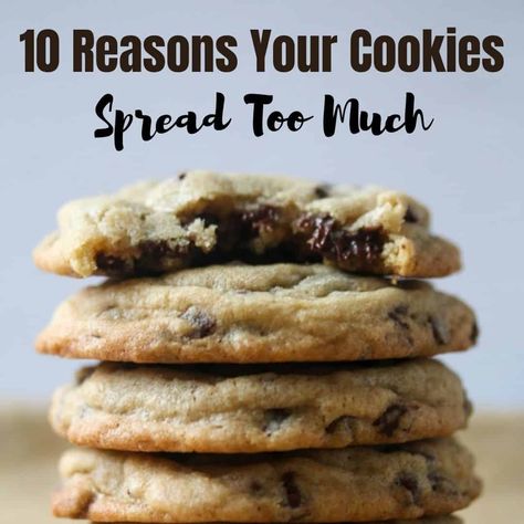 What Went Wrong With My Cookies, Cookie Issues Chart, Why Are My Cookies Puffy, Cookie Fails Chart, Why Do My Cookies Go Flat, Why Are My Cookies So Flat, Why Cookies Come Out Flat, What’s Wrong With My Cookies, Cookie Problem Chart