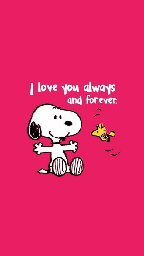 Wallpaper Iphone Valentines, Snoopy I Love You, Wallpaper Snoopy, Snoopy Valentine's Day, Peanuts Wallpaper, Snoopy Tattoo, Valentines Wallpaper Iphone, Good Morning Snoopy, Snoopy Valentine