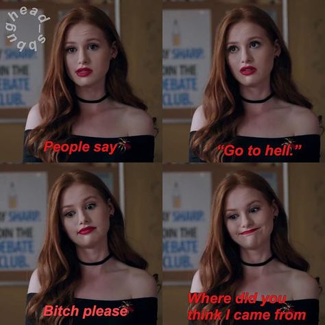 Riverdale Quotes Cheryl, Cheryl Blossom Quotes, Entj Women, Blossom Quotes, Riverdale Merch, Cheryl Blossom Aesthetic, Riverdale Quotes, Bad Words Quotes, Riverdale Fashion