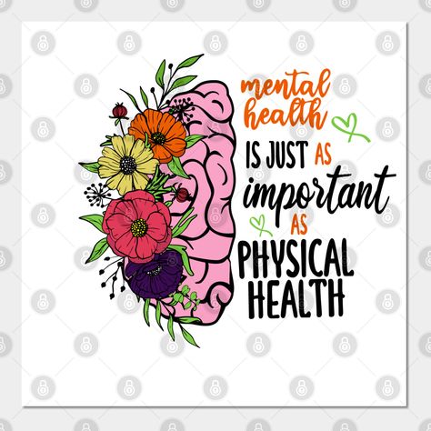 Poster On Mental Awareness, Poster On Mental Health, Mental Health Slogans, Mental Health Awareness Poster, Mental Health Artwork, Mental Health Awareness Activities, Health Slogans, Health Awareness Poster, Mental Health Week