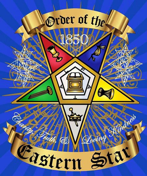 Order Of The Eastern Star, Eastern Star, The Order