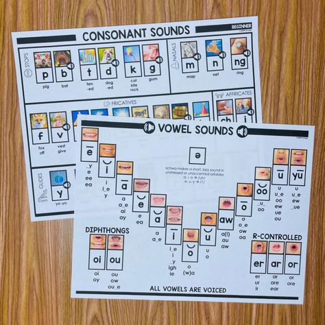 Reading Specialist Office Setup, Individual Sound Wall, Portable Sound Wall, Personal Sound Wall, Ufli Foundations Kindergarten Sound Wall, Individual Sound Wall Folders, Ufli Foundations 2nd Grade Sound Wall, Vowel Wall, Ufli Foundations Activities