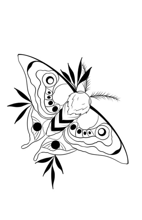 Moth Tattoo Last Of Us, Moth Tattoo Stencil, Tattoo Ideas Line Art, Last Of Us Tattoo, The Last Of Us Tattoo Ideas, Tlou Tattoo, The Last Of Us Tattoo, Moth Drawing, Moth Tattoo Design