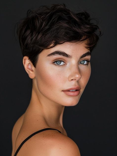 Top Short Hairstyles for Summer 2024 Cool Cute Trends Really Short Bob, Short Hairstyles For Summer, Short Summer Hairstyles, Short Bob Hair Styles, Women Pixie Haircut, Hairstyles For Summer, Medium Short Haircuts, Curly Pixie Haircuts, Longer Pixie Haircut