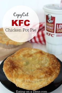 Kfc Pot Pie Recipe, Kfc Chicken Pot Pie Recipe, Copycat Kfc Chicken, Kfc Recipes, Fried Pie, Copycat Kfc, Turkey Meals, Kfc Chicken Recipe, Famous Recipes