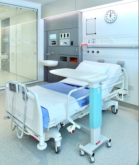 Hospital Bedroom, Hospital Lighting, Healthcare Interior Design, Healthcare Architecture, Hospital Interior, Hospital Room, Hospital Interior Design, Hospital Bed, Hospital Design