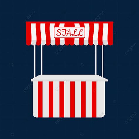 street food stall vector art Food Stall Design Ideas Simple, Street Food Stall, Food Stall Design, Art Basket, Stall Design, Stall Designs, Food Stall, Ad Art, Free Png