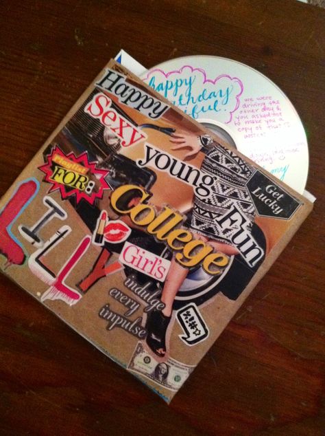 Homemade Cd Covers, Custom Cd Case, Mix Tape Aesthetic, Cd Case Aesthetic, Cd Cover Design Ideas, Diy Cd Cover, Cd Case Art, Burning Cds, Custom Cd Covers