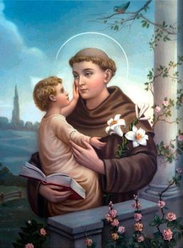 Saint Antonio, Saint Antony, St Anthony's, Friend Of God, Saint Anthony Of Padua, Virgin Mary Art, Stained Glass Church, Jesus Photo, Saint Anthony