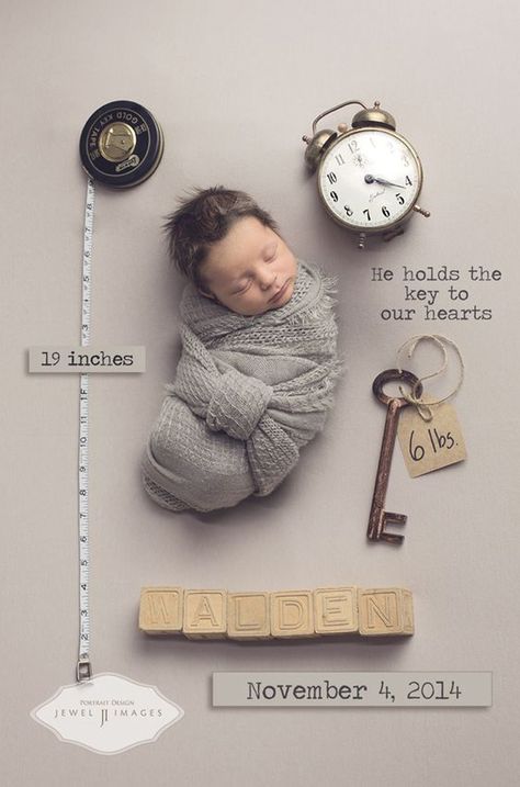 12 unique birth announcement ideas | Mum's Grapevine Baby Birth Cards, Unique Birth Announcement, Unique Baby Announcement, Baby Boy Birth Announcement, Birth Announcement Photos, Baby Fotografie, Newborn Announcement, Birth Announcement Boy, Baby Announcement Photos