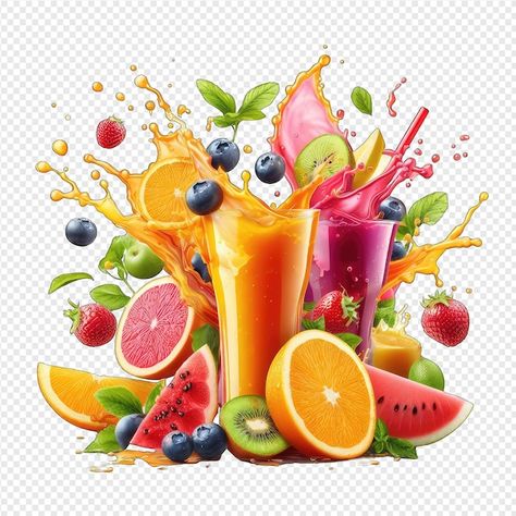 Juice Poster Design Creative, Juice Shop Logo, Fruits Creative, Food Marketing Design, Juice Photo, Juice Png, Bottle Design Water, Juice Poster, Juice Ideas