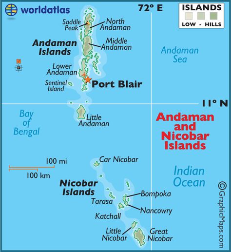 Andaman & Nicobar Islands large color map Andaman Nicobar Islands, Indian Geography, India World Map, Upsc Study, Andaman Nicobar, Basic Geography, Andaman Islands, Indian History Facts, Andaman And Nicobar Islands