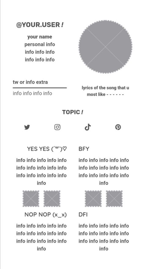 carrd simple example Carrd Inspo Template Blank, Profile Card Template Aesthetic, Carrd Profile Template, Aesthetic Carrd Backgrounds, Crrd Inspo Template, Pinterest Layout Template, How To Make Carrd.co, Carrd Inspo Template Website, Aesthetic Carrd Templates