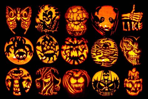 Expert Pumpkin Carving Ideas, Cool And Easy Pumpkin Carving Ideas, Advanced Pumpkin Stencils, Scraped Pumpkin Carving, Pumpkin Carving Patterns Printable Free, Professional Pumpkin Carving, Pumpkin Carving Difficult, Elaborate Pumpkin Carving, Impressive Pumpkin Carving Ideas